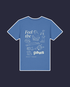 Mini Feel The Paws Tee
