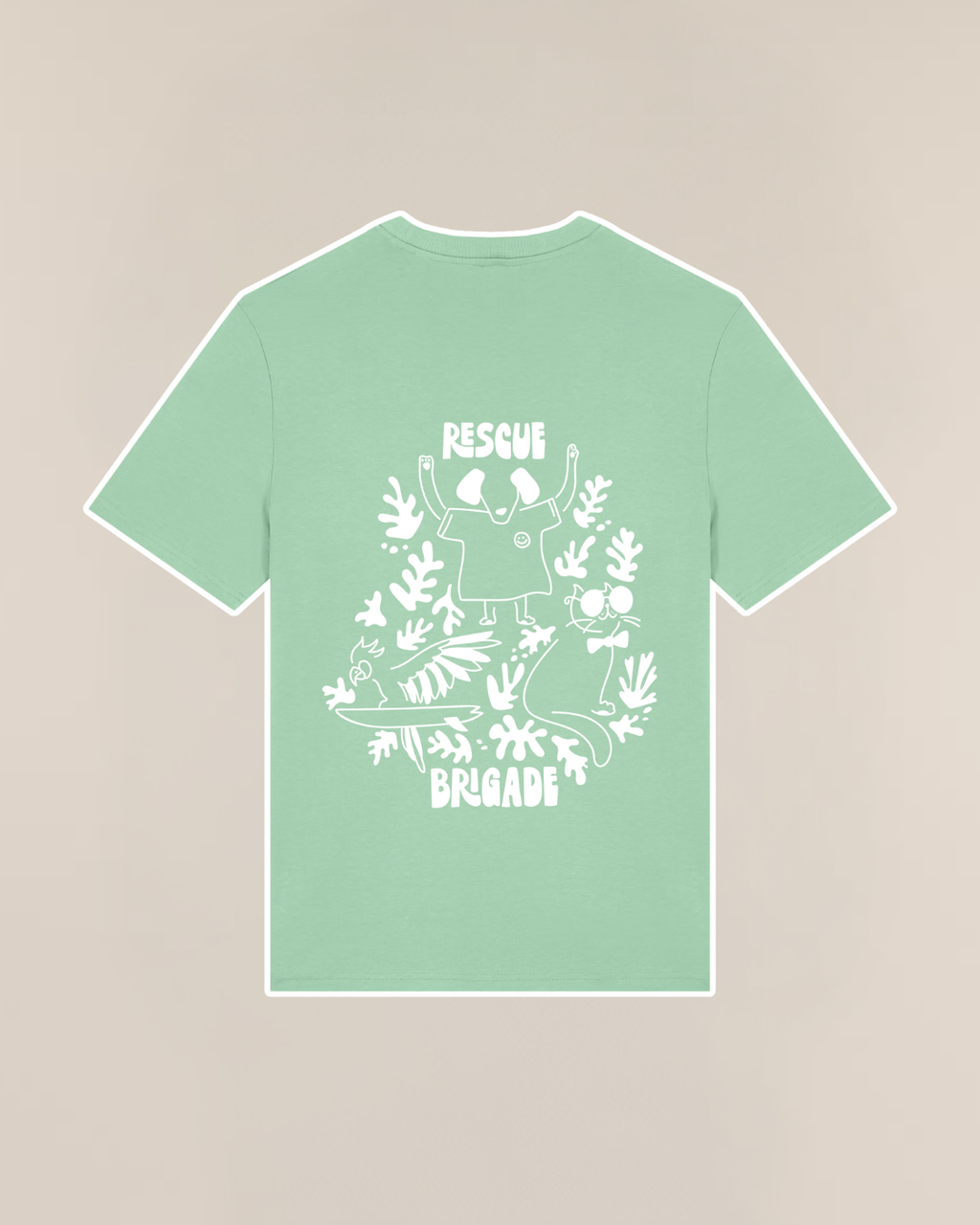 Rescue Brigade Tee