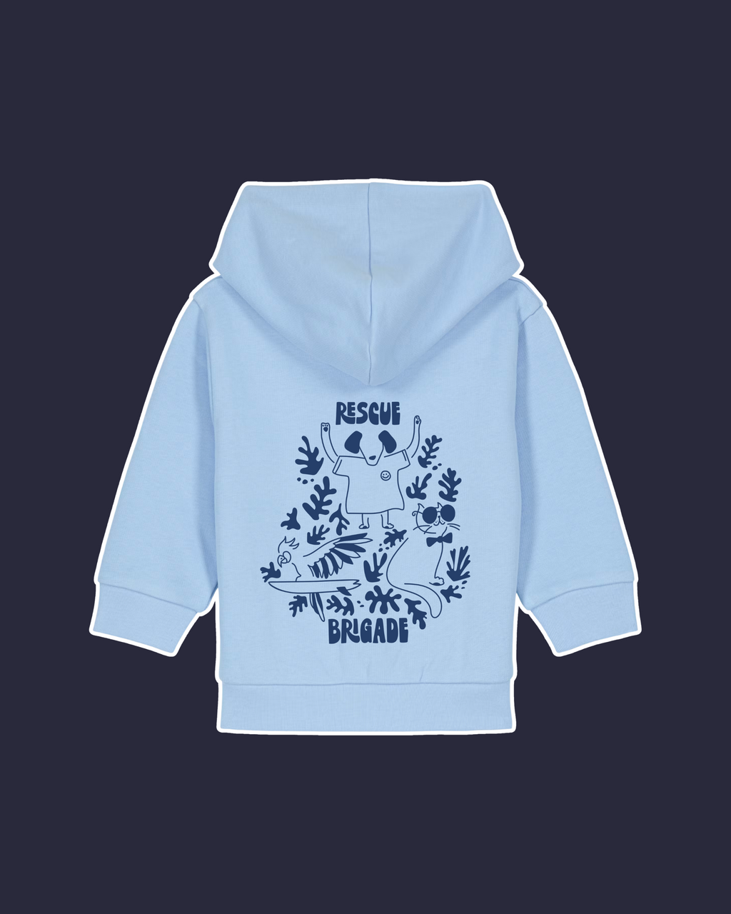 Mini Rescue Brigade Hood'