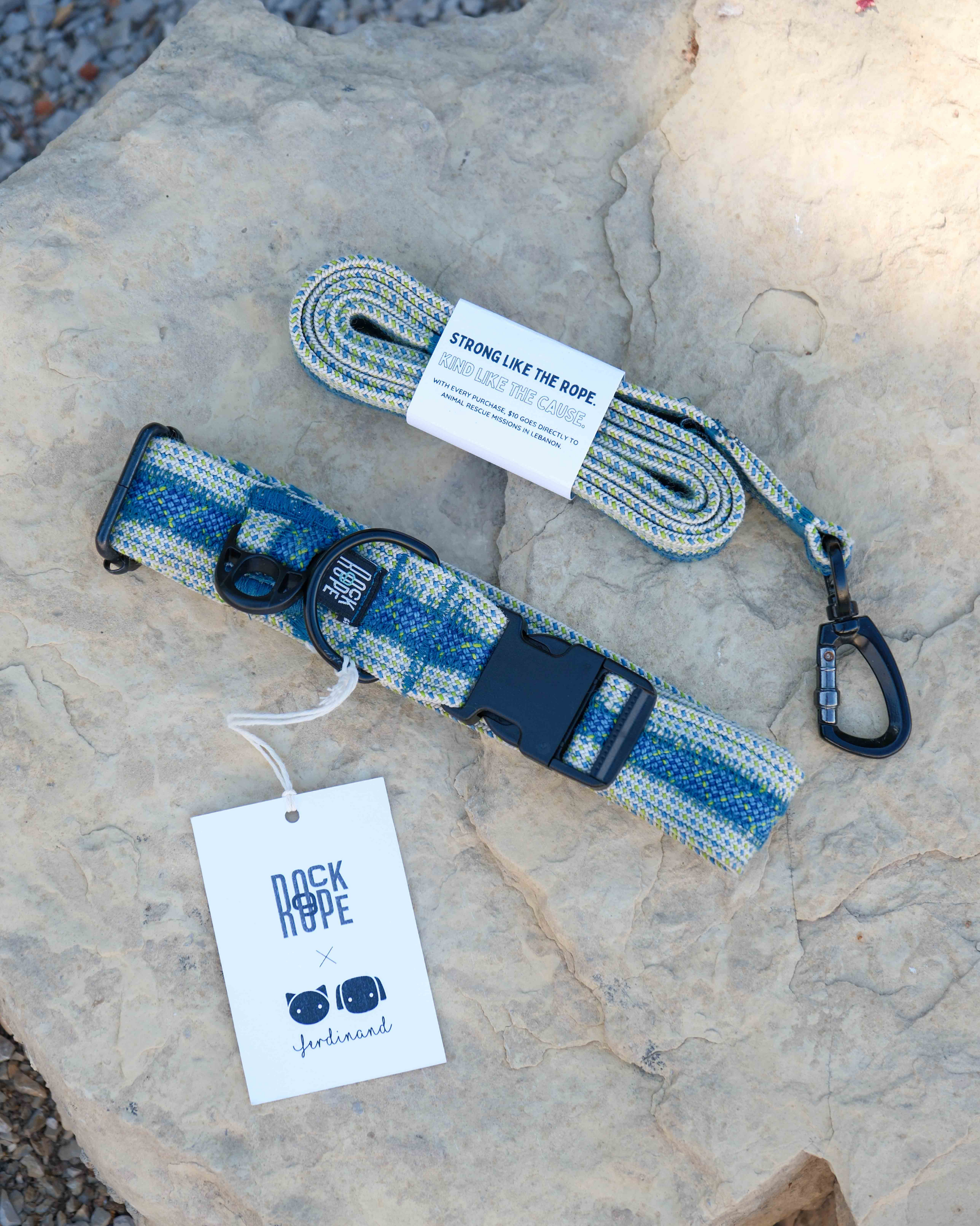 Sandy Blue Walking Set