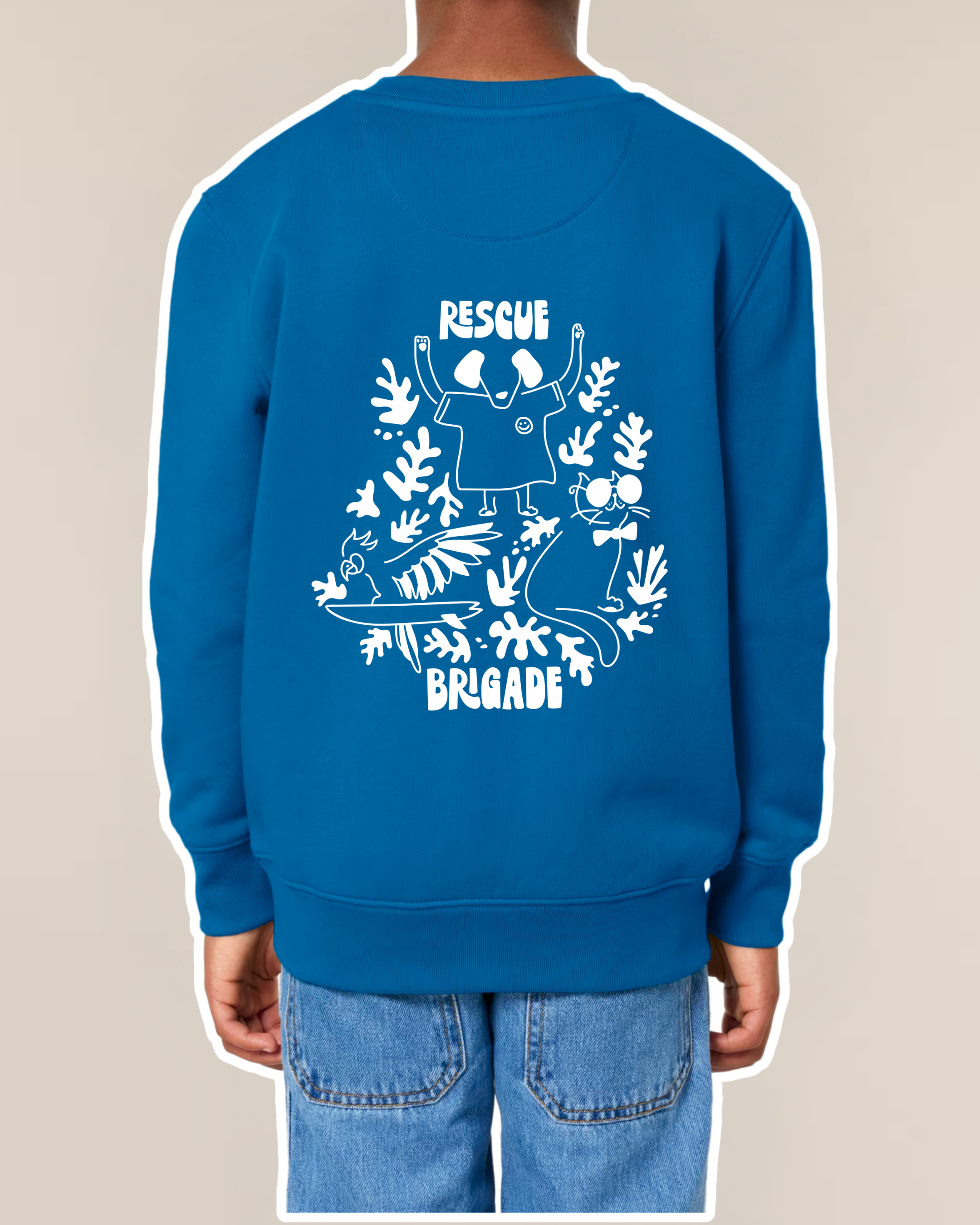 Mini Rescue Brigade Sweat'