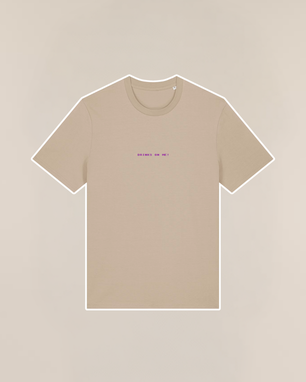 Drinks on Me Tee