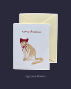 Kitty Xmas Card