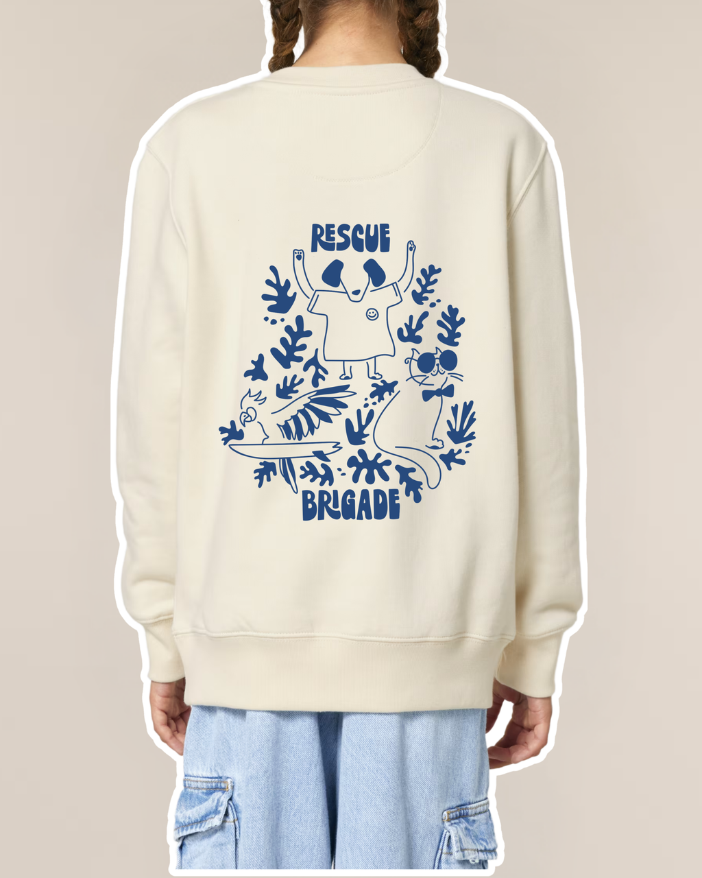 Mini Rescue Brigade Sweat'