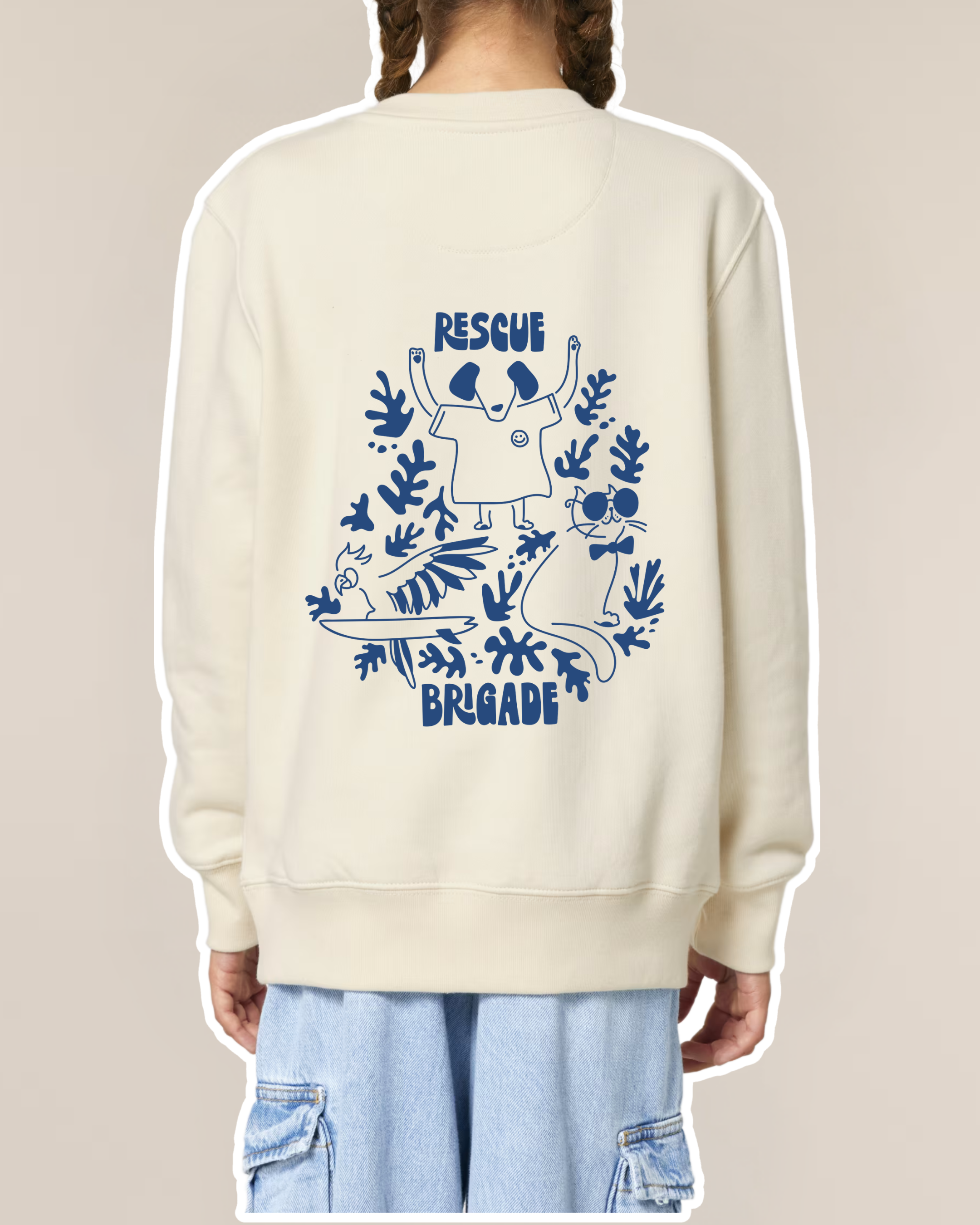 Mini Rescue Brigade Sweat'