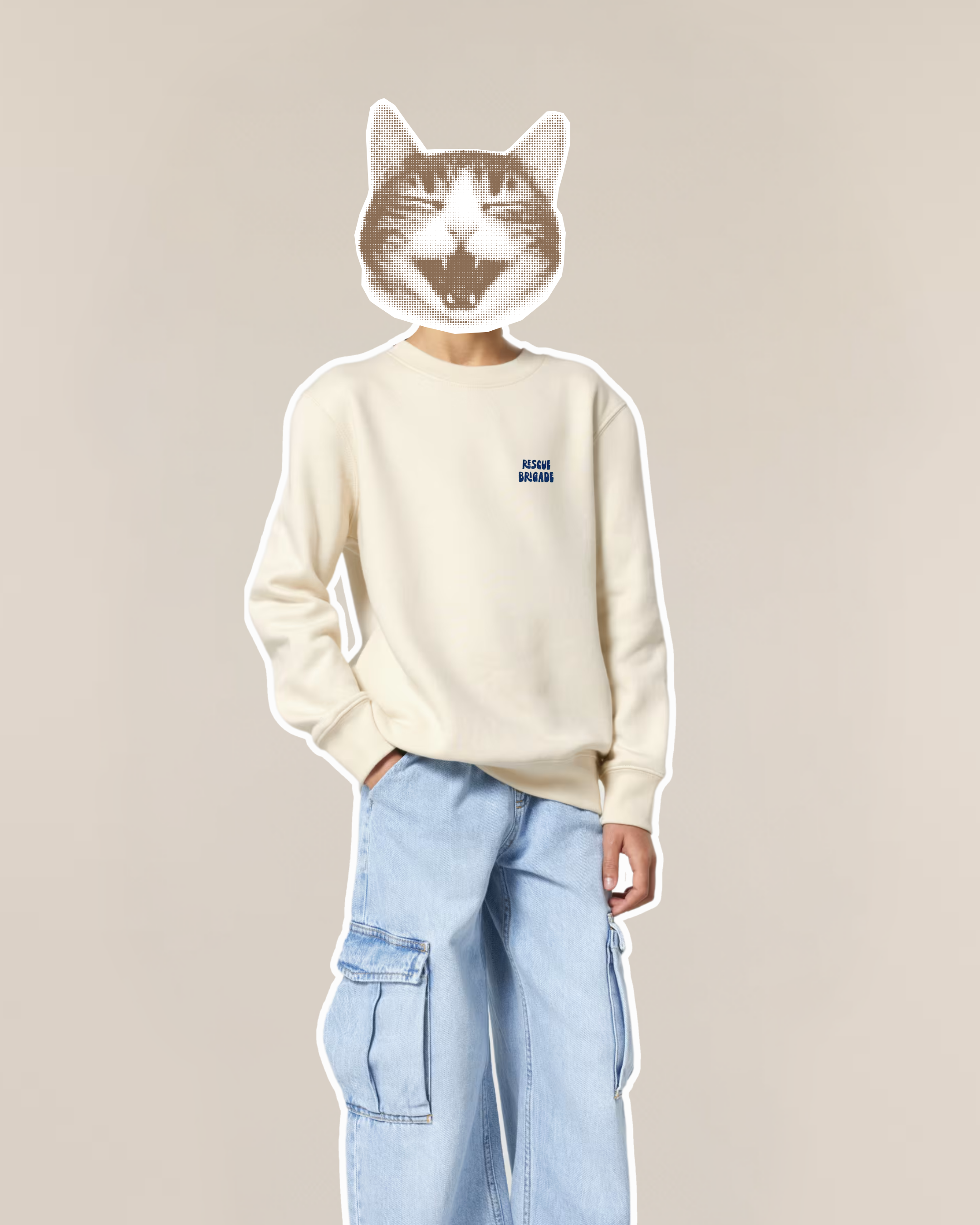 Mini Rescue Brigade Sweat'