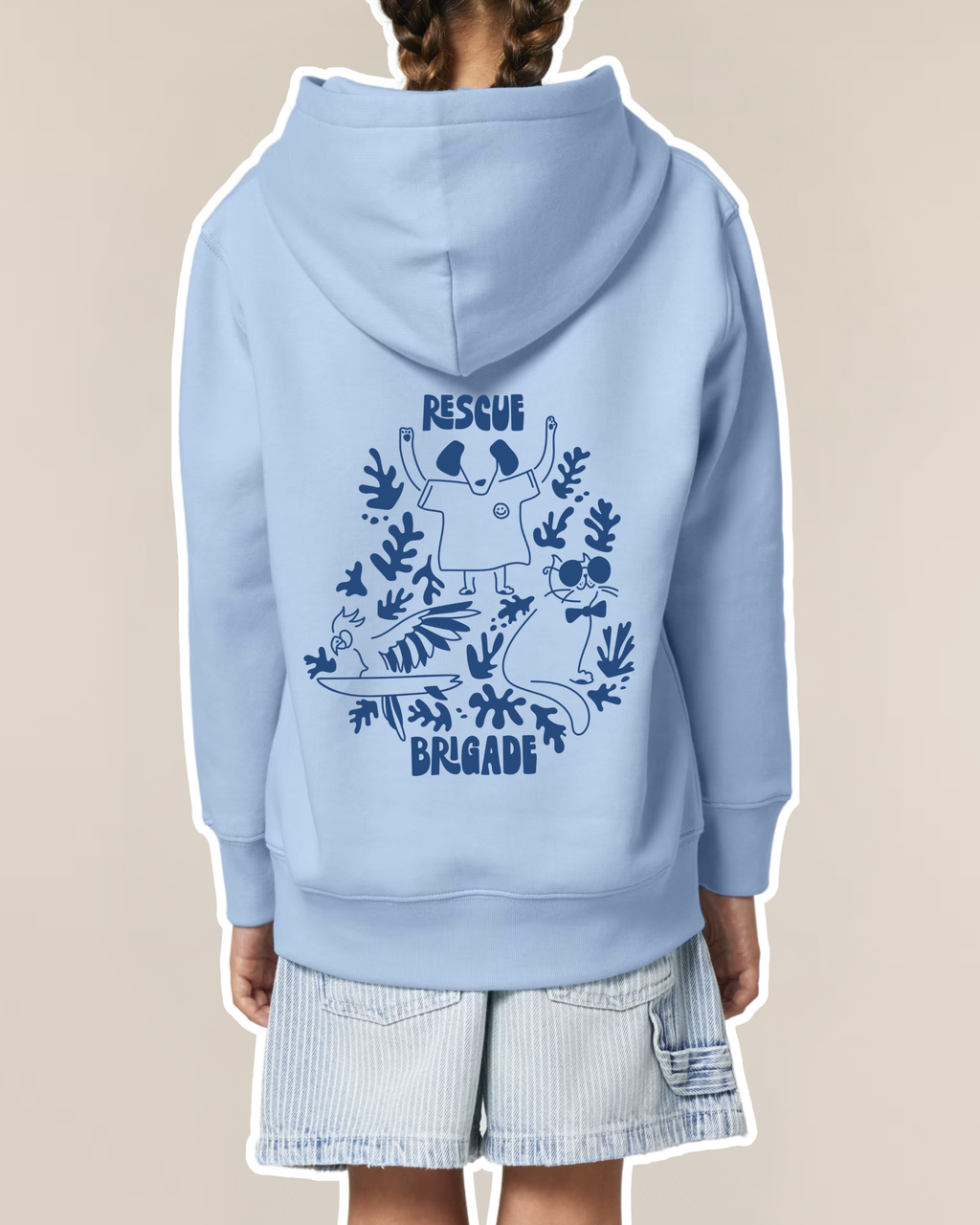 Mini Rescue Brigade Hood'
