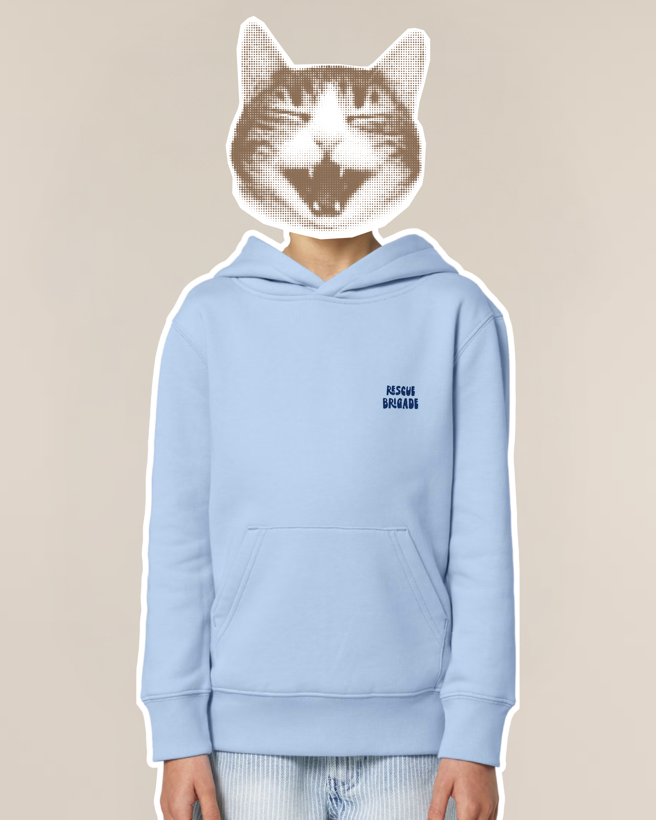 Mini Rescue Brigade Hood'