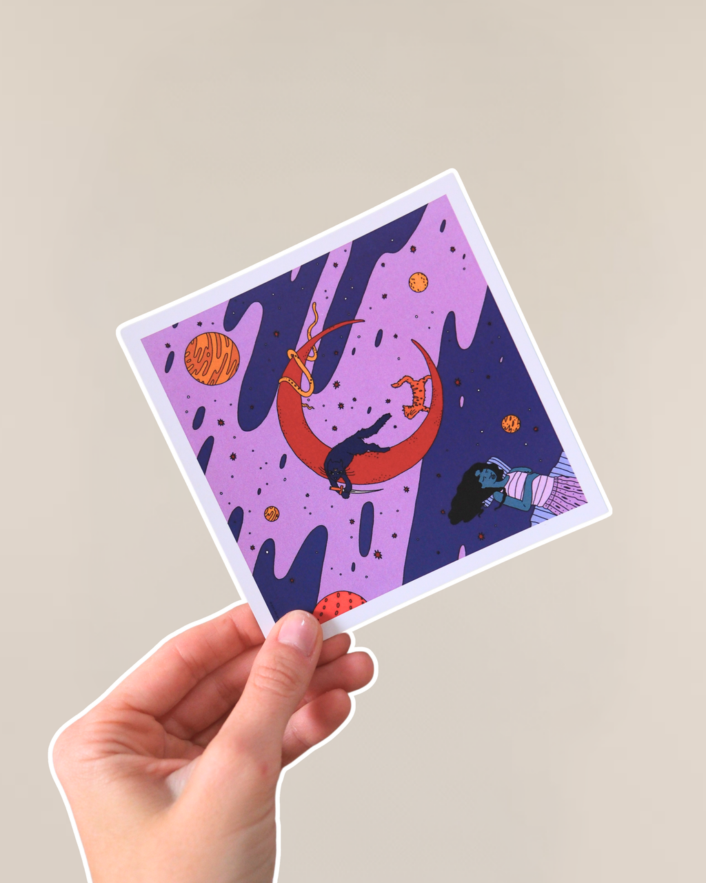 Postcards - Luna and Tareq