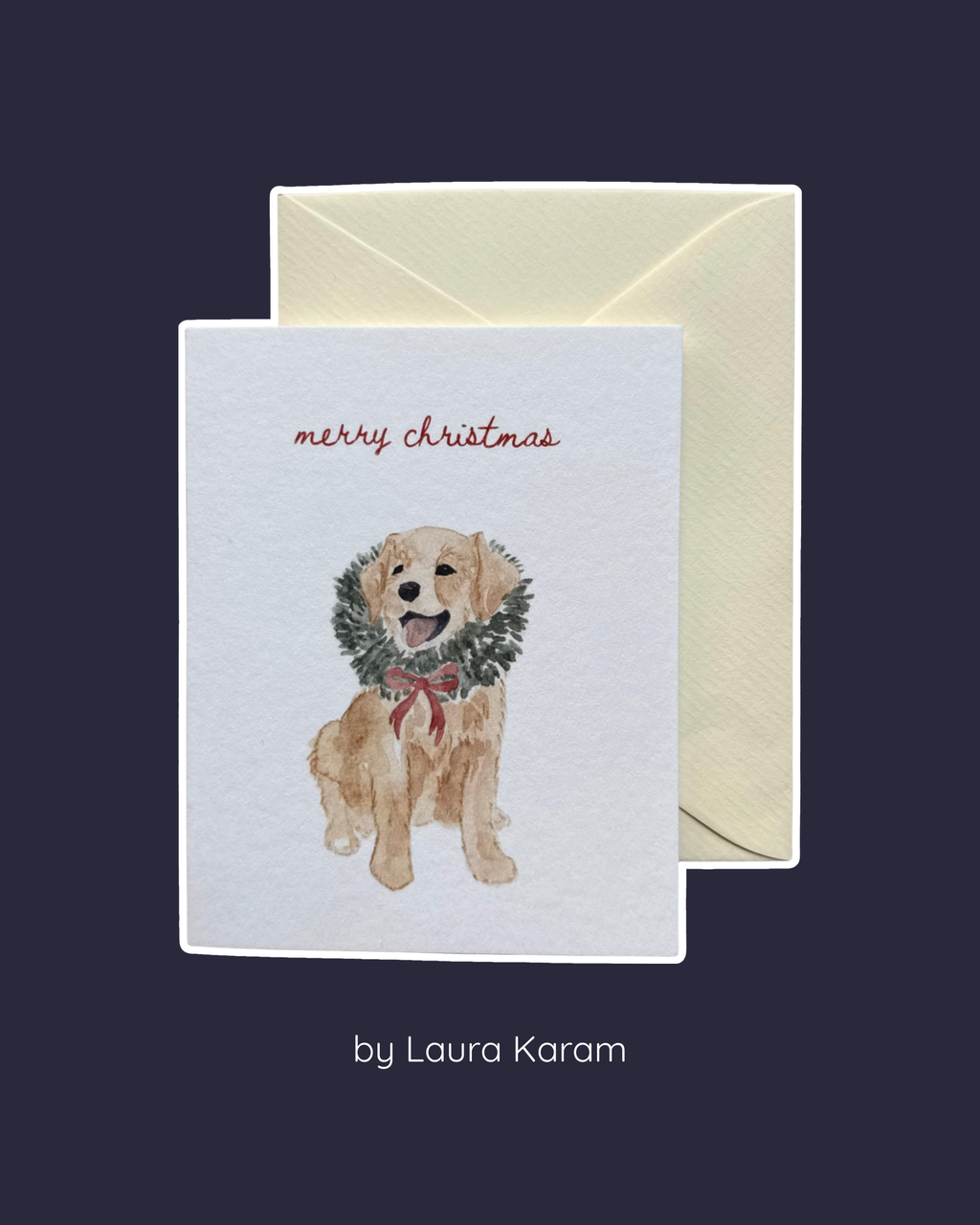 Doggi Xmas Card