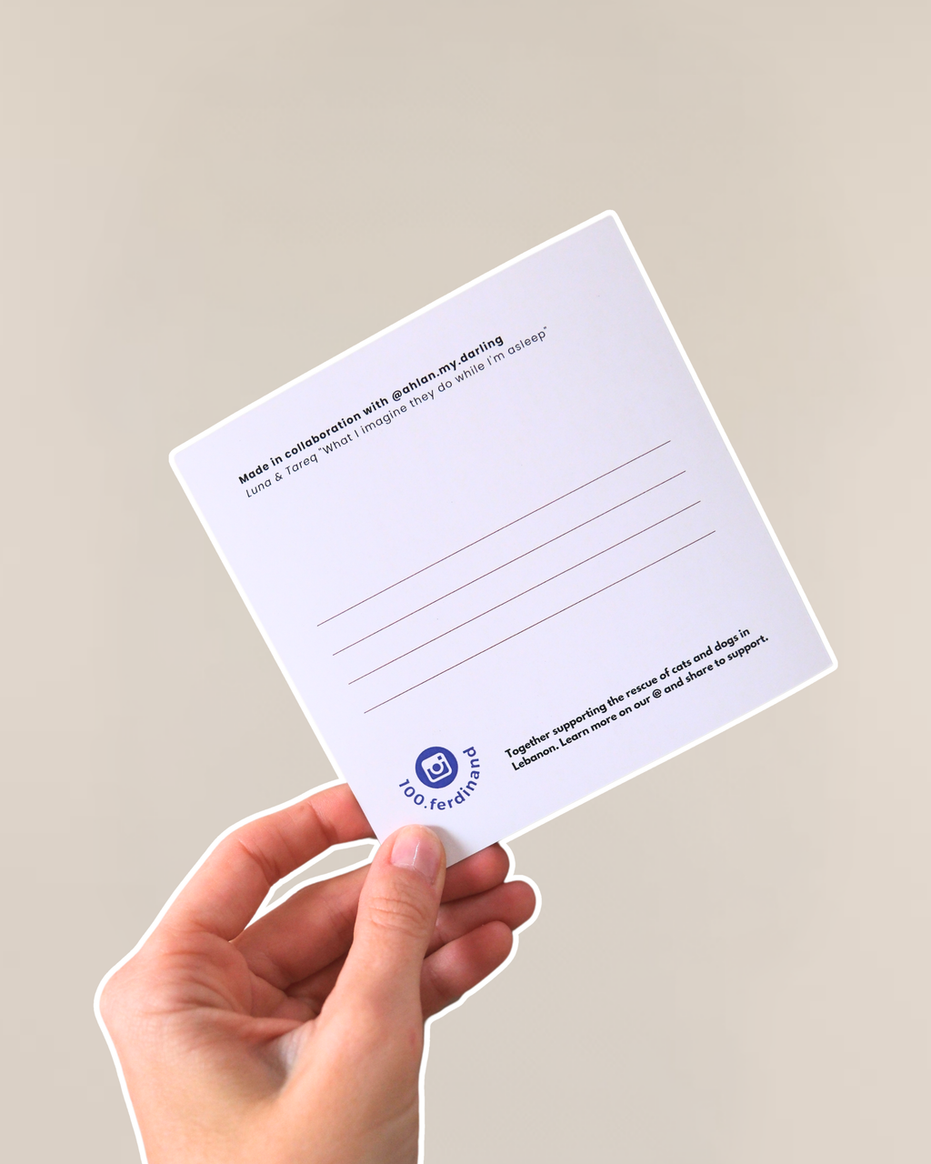 Postcards - Luna and Tareq