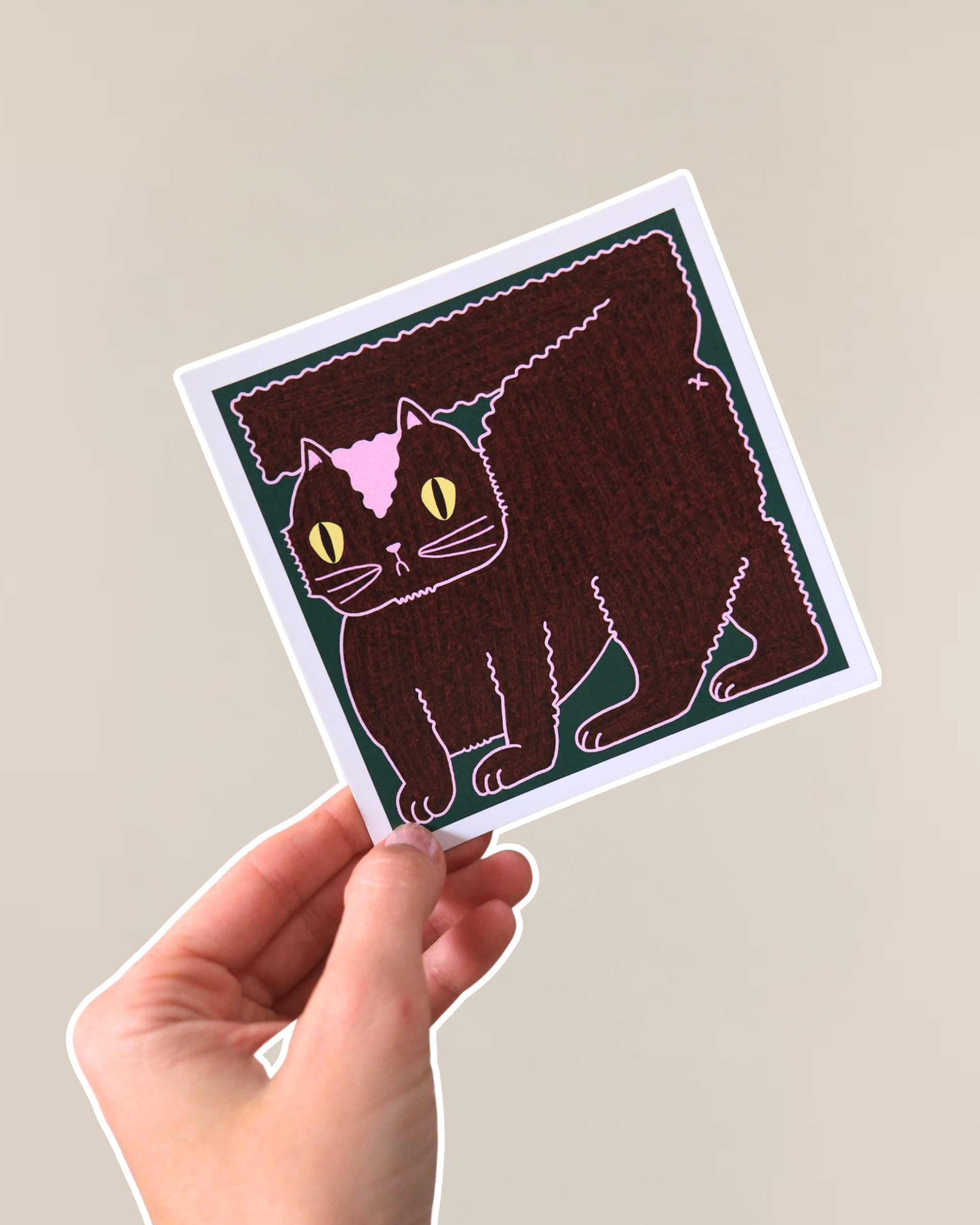 Postcard - don't confine me