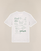 Feel The Paws Tee