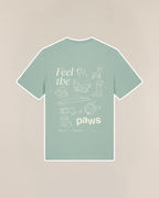 Feel The Paws Tee