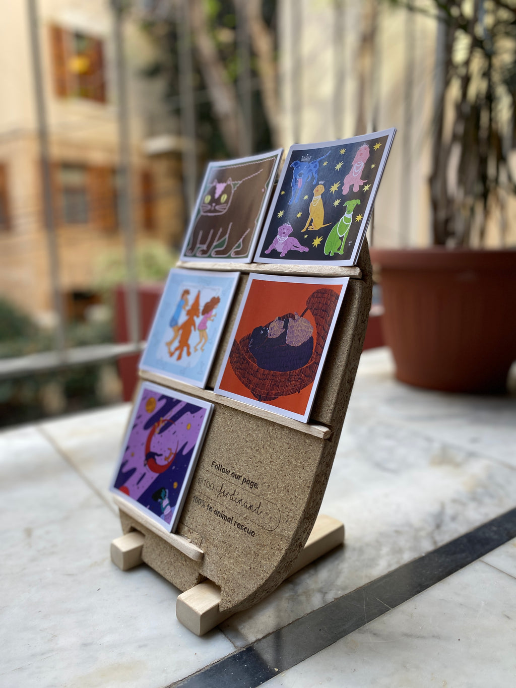 Postcard - don't confine me