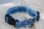 Blue and Purple Collar
