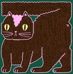 Postcard - don't confine me