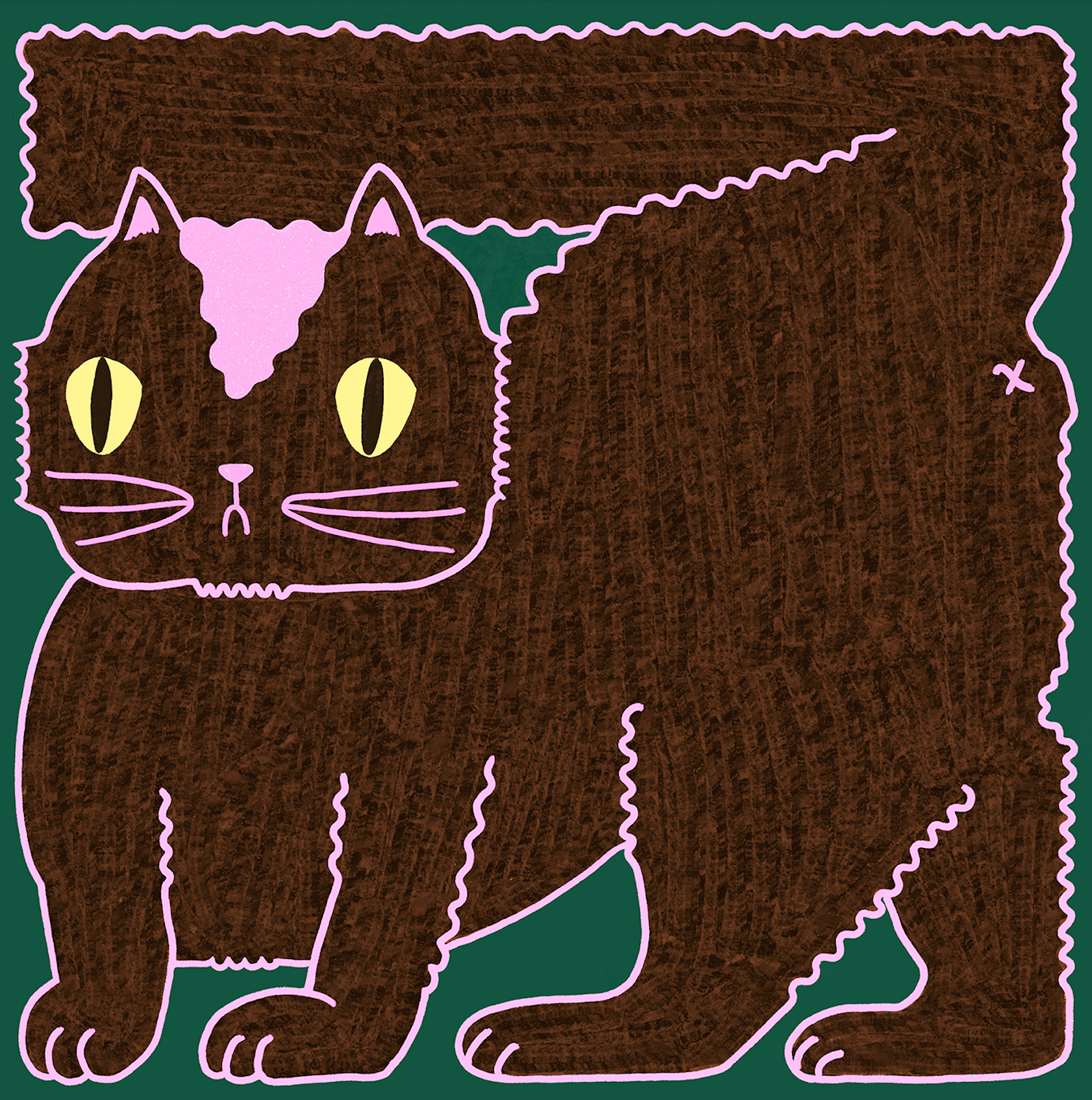 Postcard - don't confine me