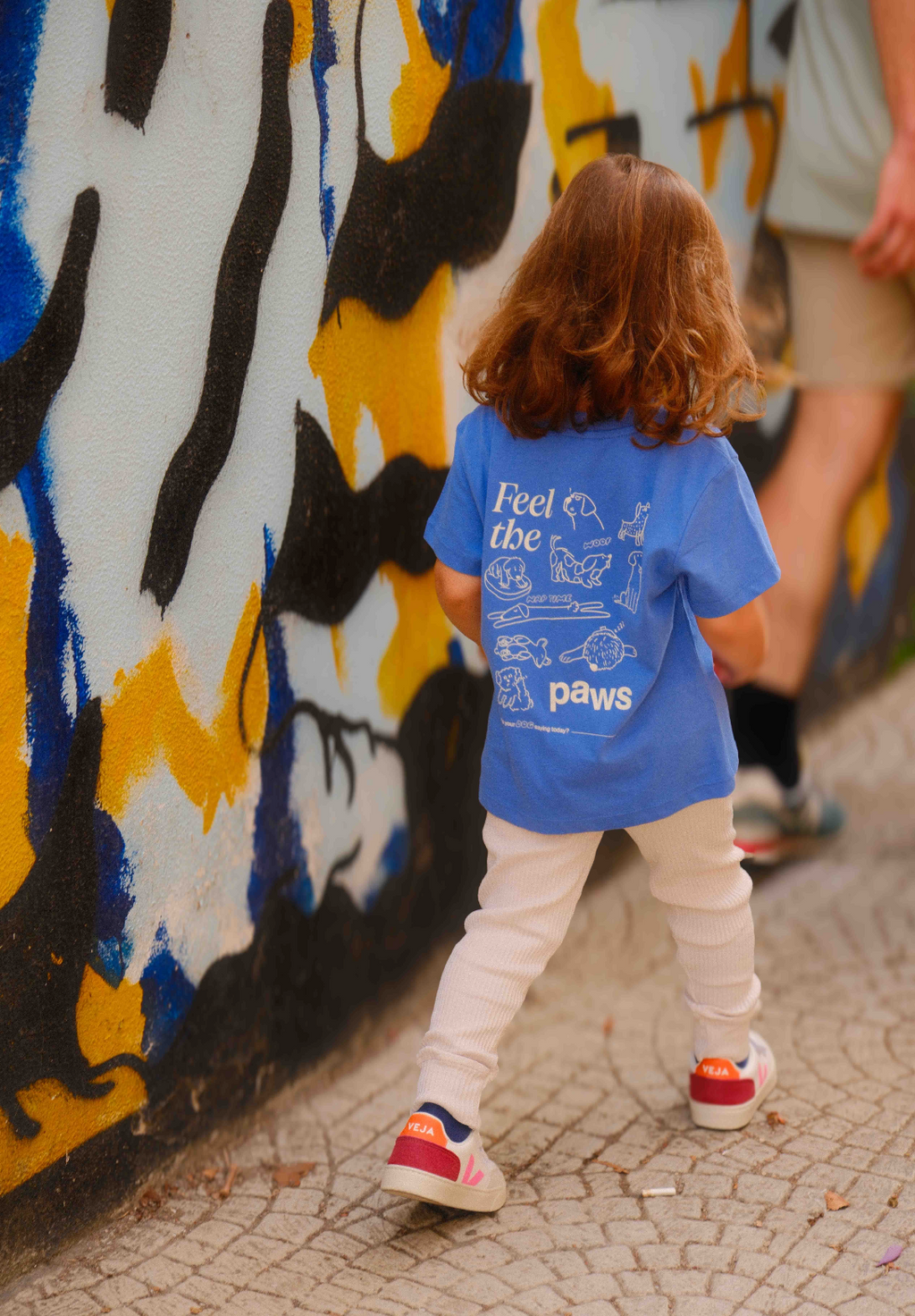 Mini Feel The Paws Tee