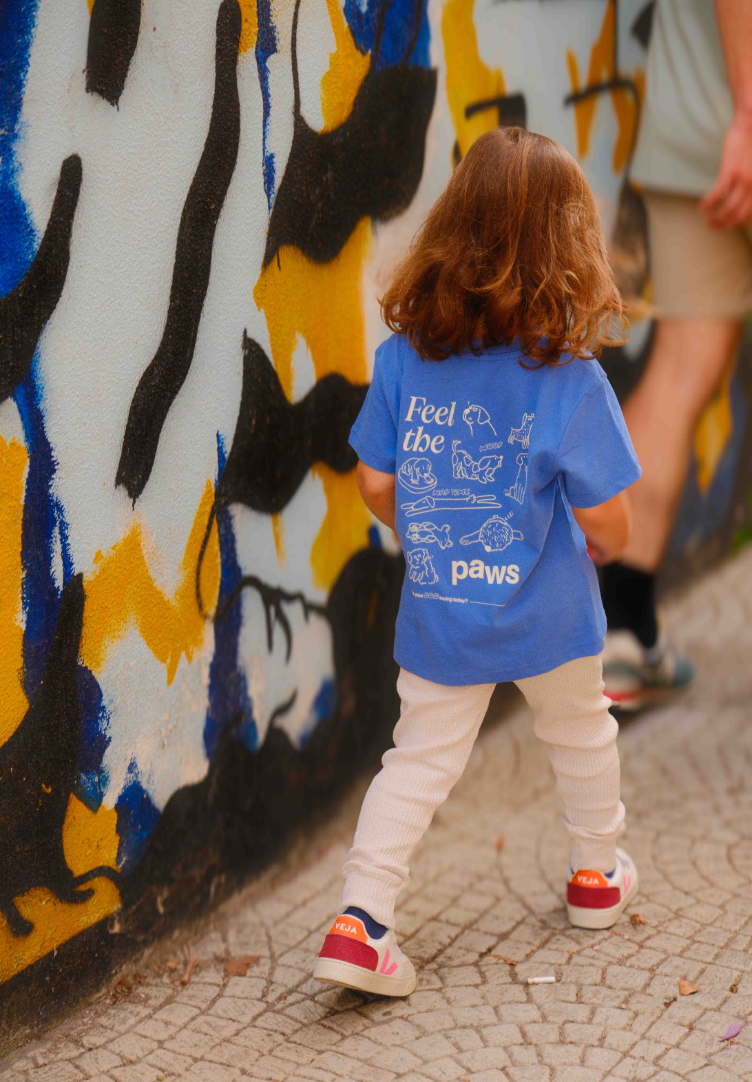 Mini Feel The Paws Tee