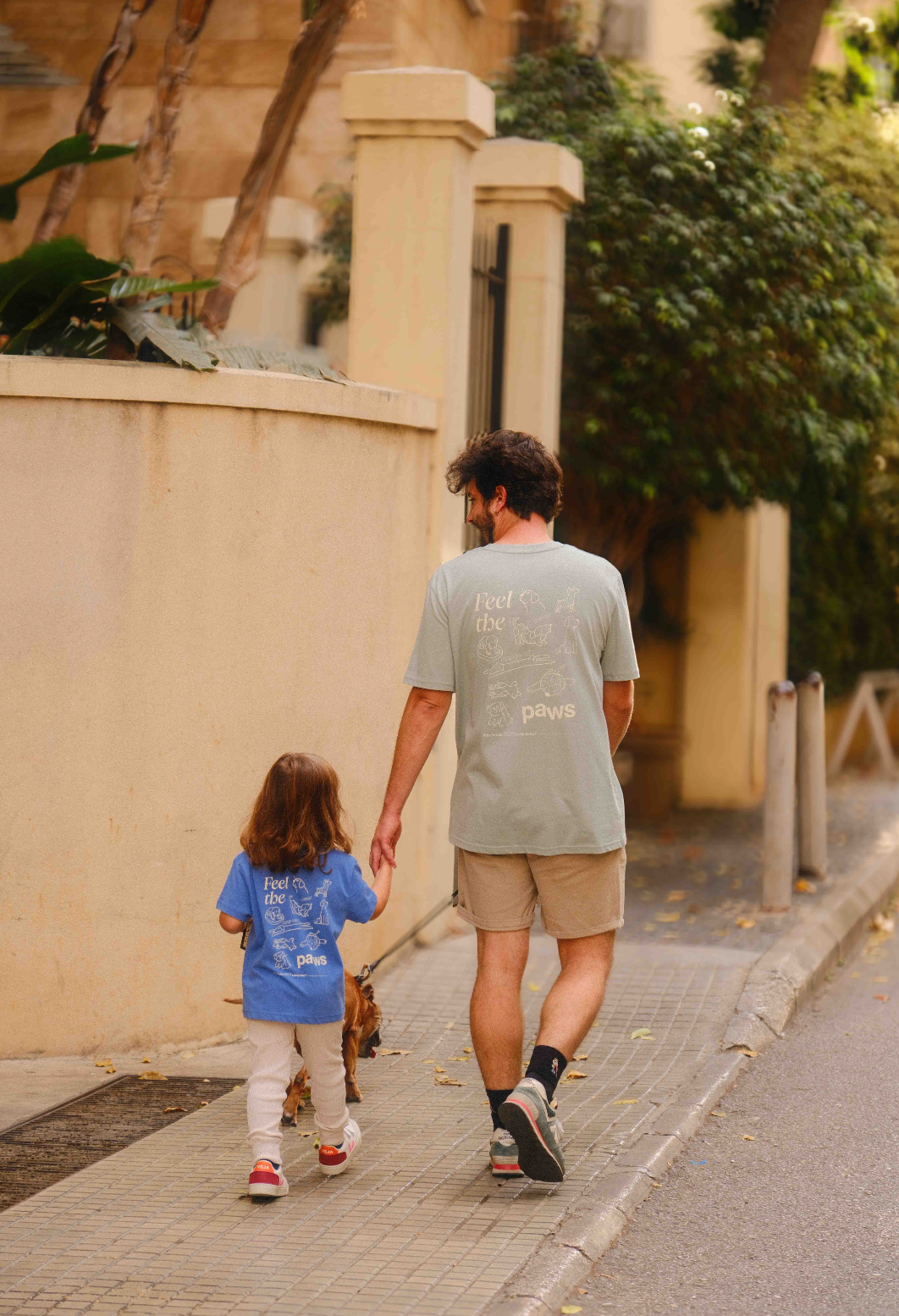 Mini Feel The Paws Tee