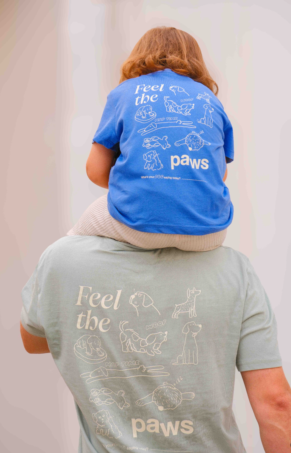 Mini Feel The Paws Tee