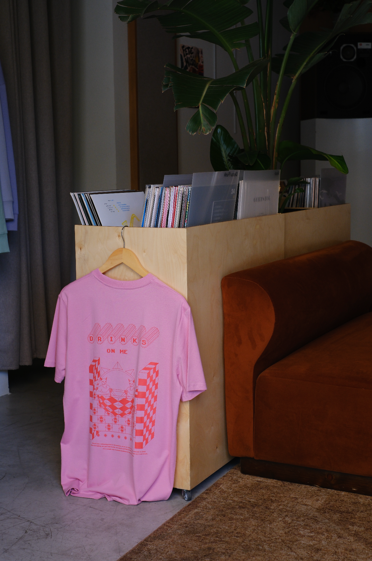 Drinks On Me - Pink edition