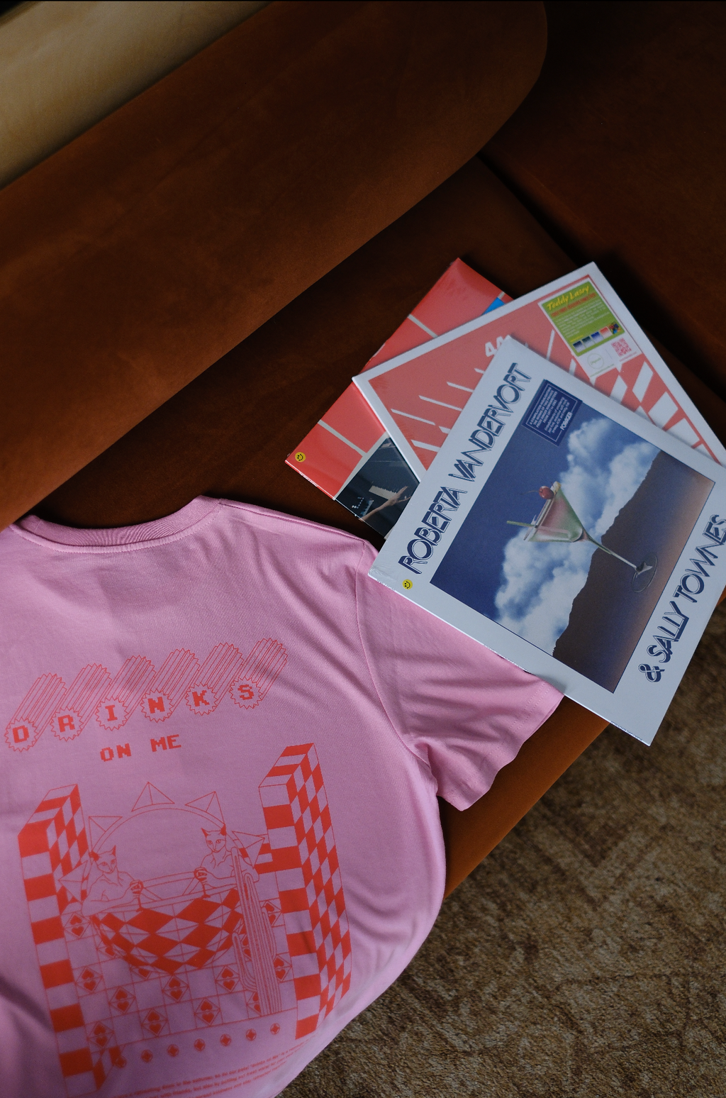 Drinks On Me - Pink edition