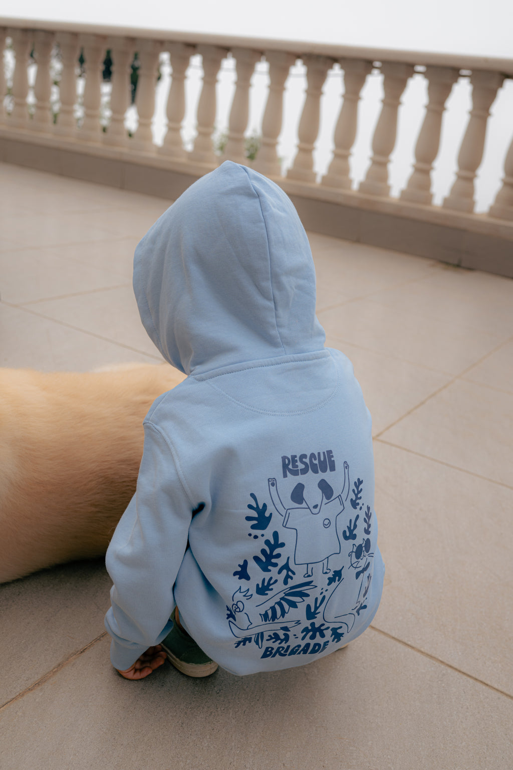 Mini Rescue Brigade Hood'