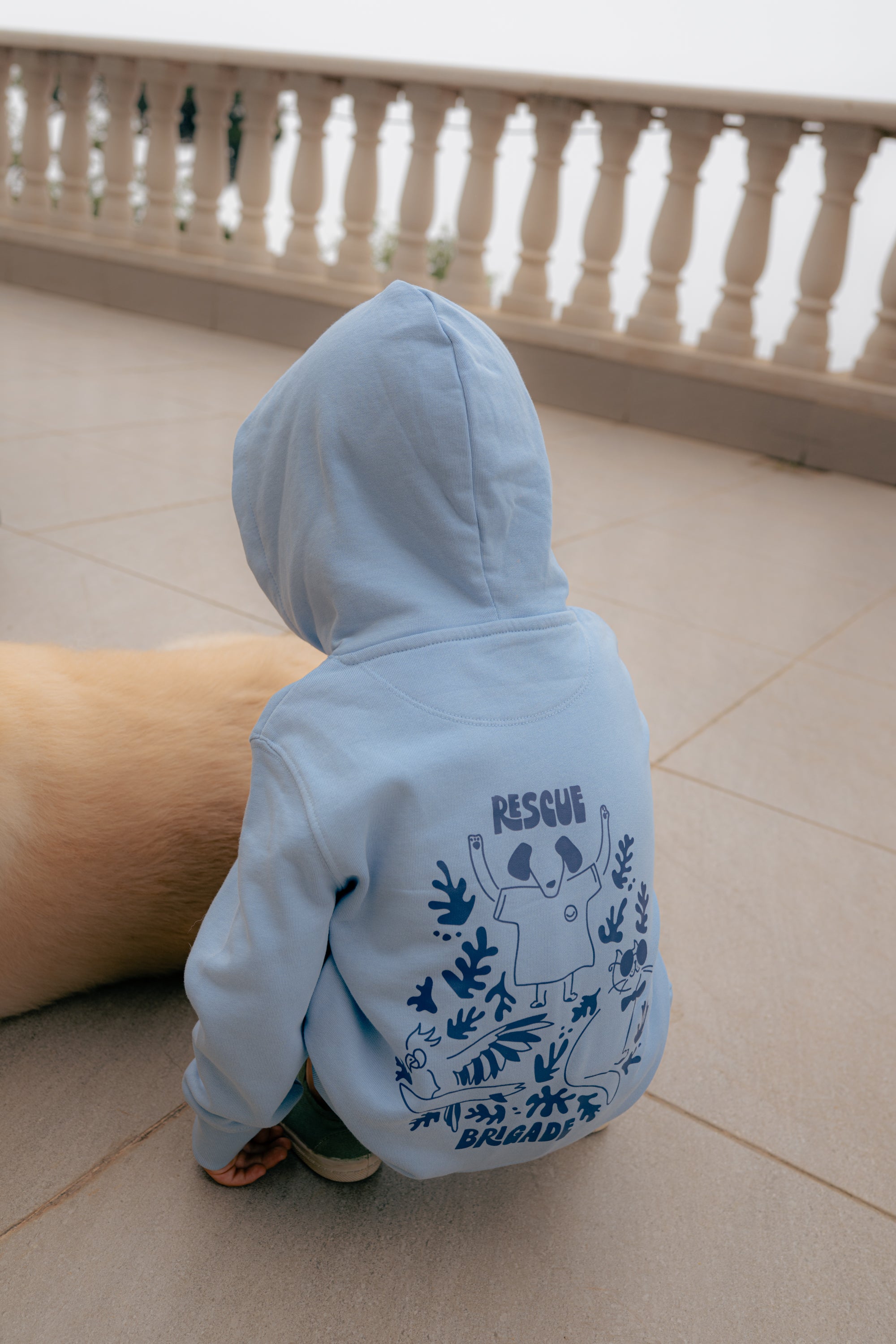 Mini Rescue Brigade Hood'
