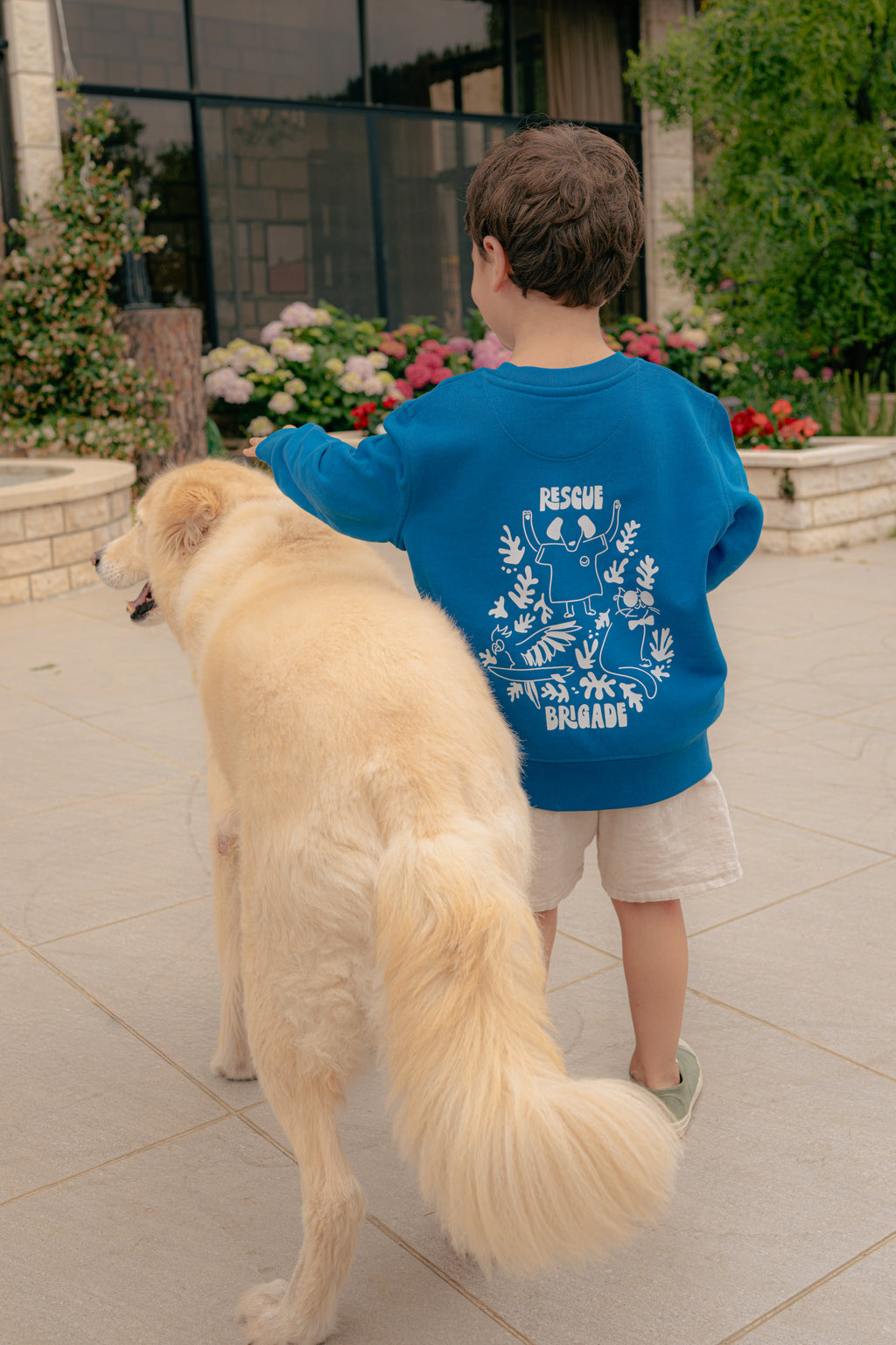 Mini Rescue Brigade Sweat'