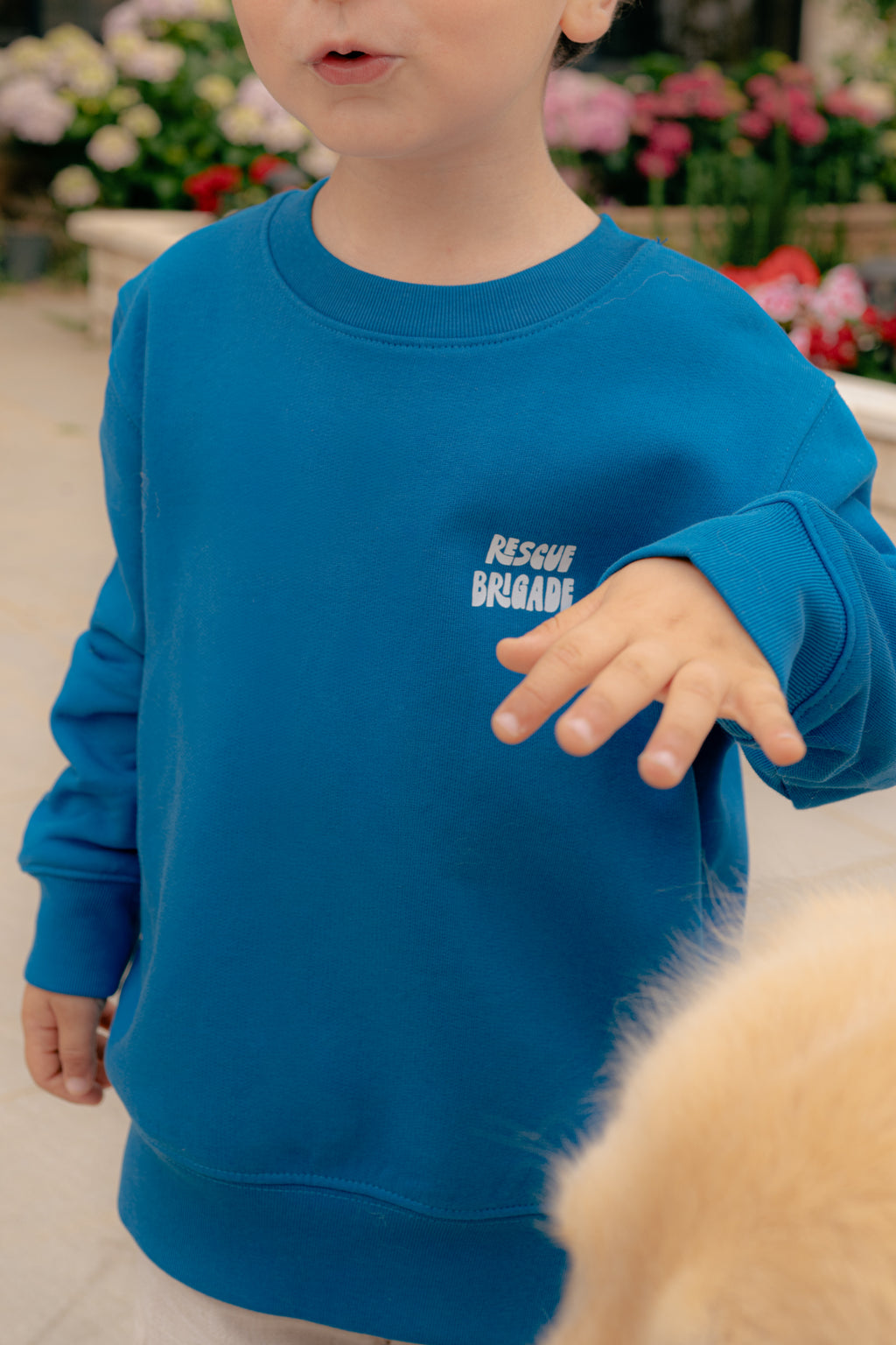 Mini Rescue Brigade Sweat'