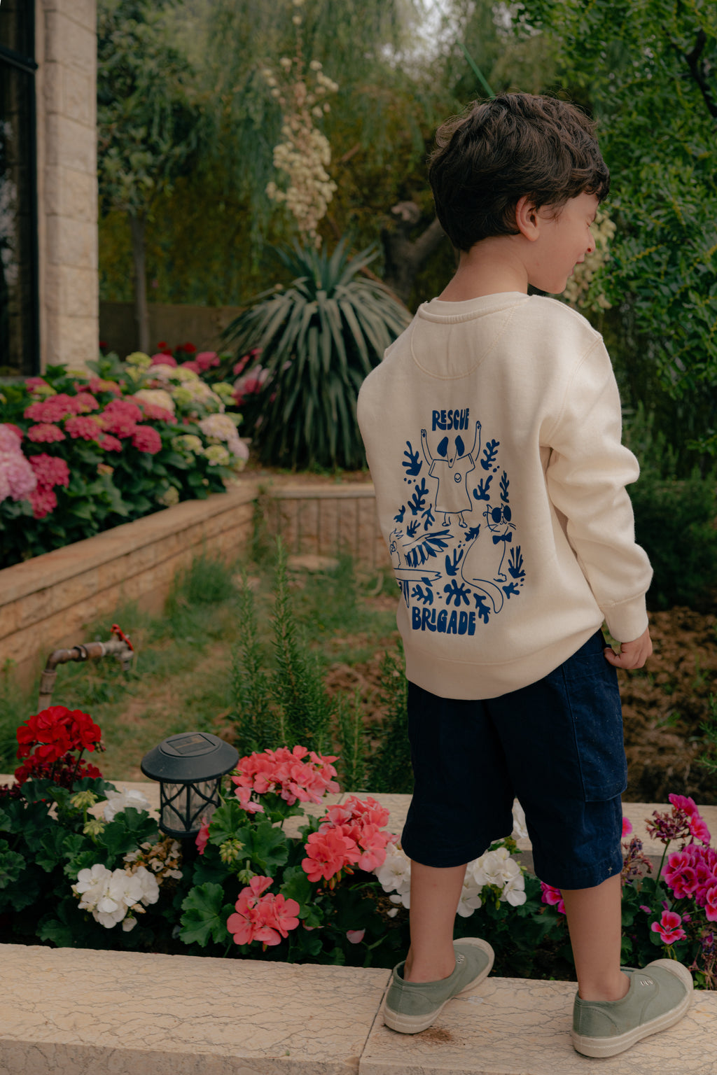 Mini Rescue Brigade Sweat'